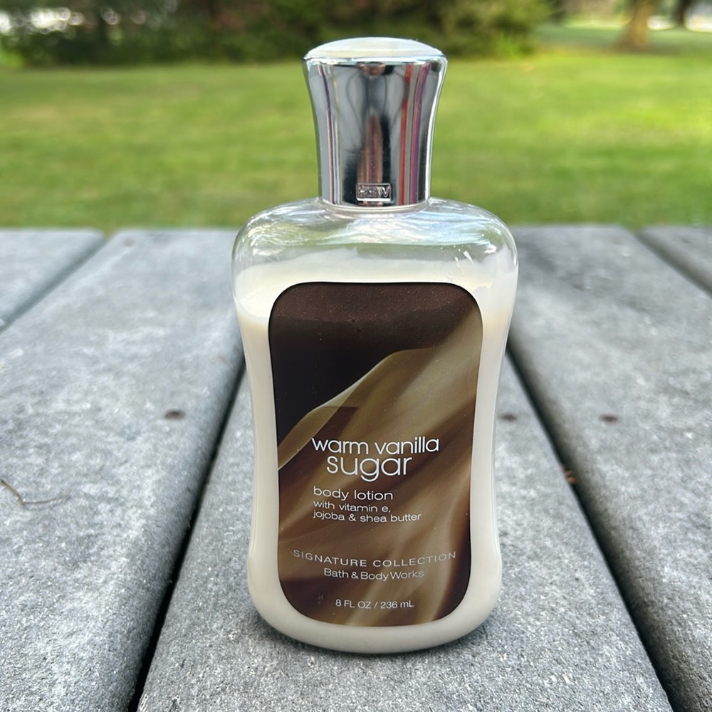 Warm vanilla sugar classic scent